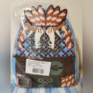 Loungefly Black Panther Wakanda Forever Backpack